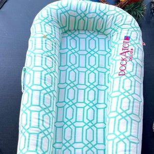 lounging, playing, chilling and snuggling dock for baby and tots